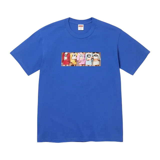 Supreme Girls T-Shirt Royal — Authentic Supreme in stock at CLZTURE