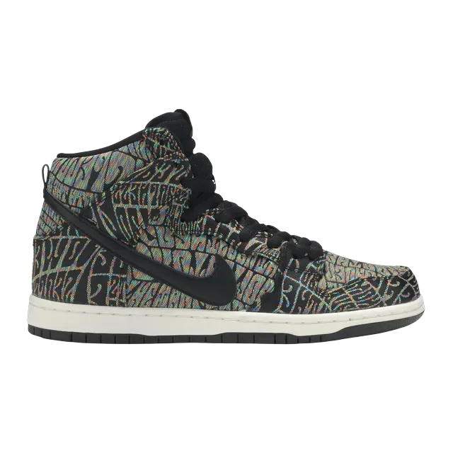 SB Dunk High Premium Psychedelic — Authentic Nike in stock at CLZTURE