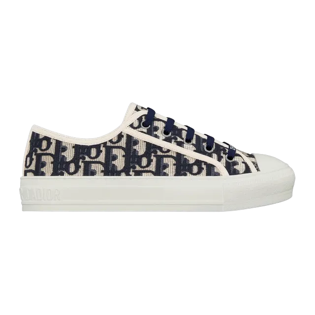 Dior Sneaker Walk’N Navy — Authentic Shoes & Footwear at CLZTURE