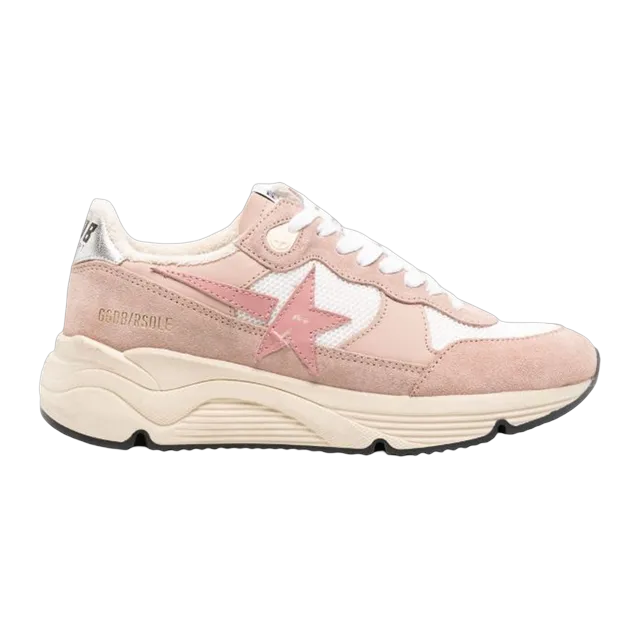 Golden Goose Sneakers Running Sole Pink — Authentic Golden Goose in stock at CLZTURE