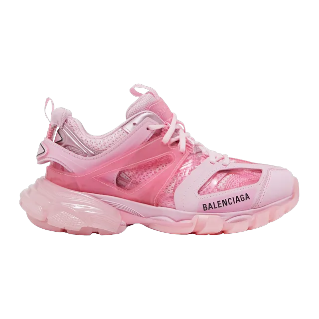 Balenciaga Sneakers Track Pink — Authentic Shoes & Footwear at CLZTURE