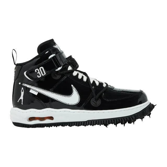 Off-White x Air Force 1 Mid Sheed — Authentic Shoes & Footwear at CLZTURE