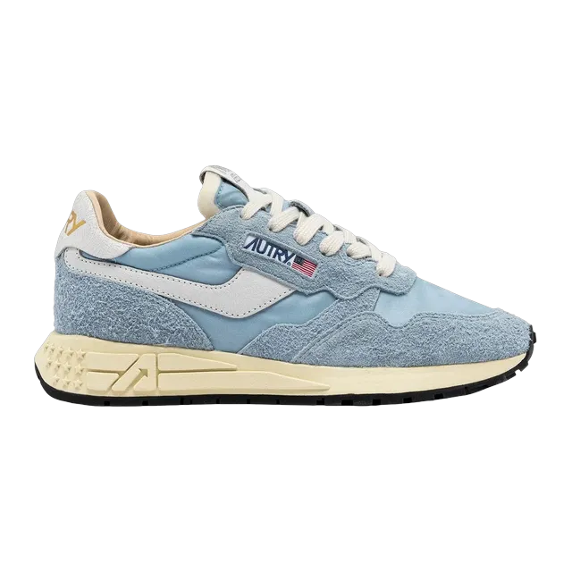 Autry Reelwind Low Baby Blue — Authentic Shoes & Footwear at CLZTURE