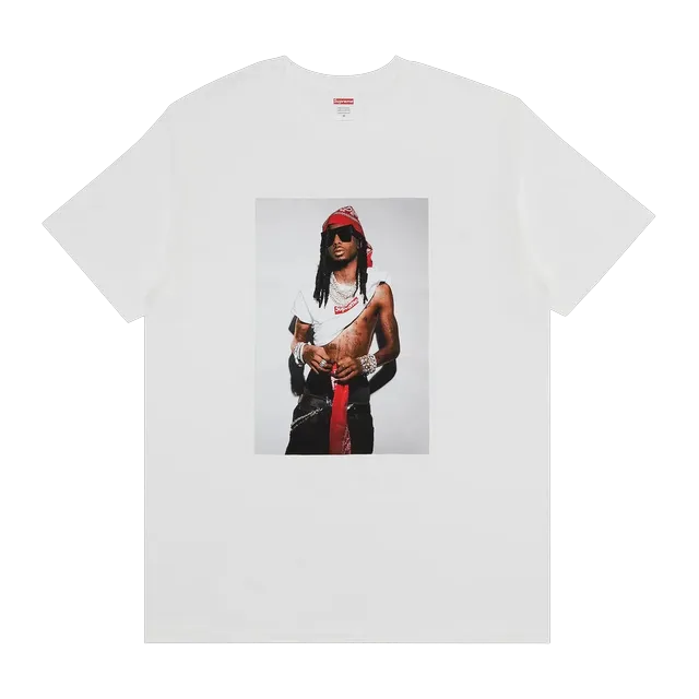 Supreme Playboi Carti T-Shirt White — Authentic Supreme in stock at CLZTURE