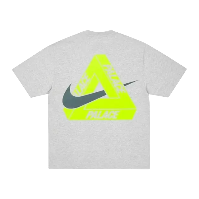 Palace Nike x Total 90 Crew Grey — Authentic T-Shirts at CLZTURE