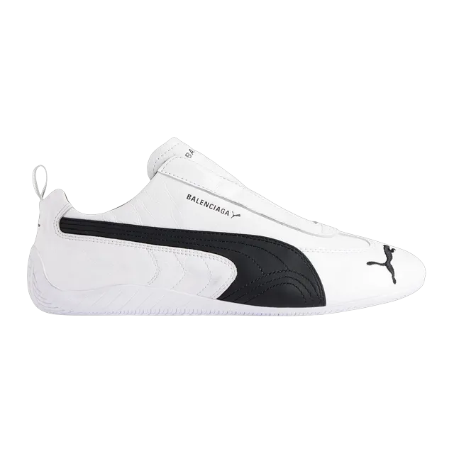 Balenciaga Puma x Speedcat Black White — Authentic Shoes & Footwear at CLZTURE