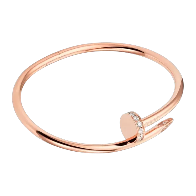 Cartier Bracelet Juste Un Clou Classique Diamants Gold — Authentic Jewelry at CLZTURE