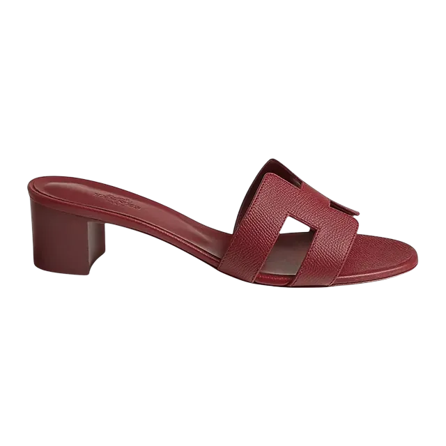 Hermès Oasis Burgundy — Authentic Hermès in stock at CLZTURE