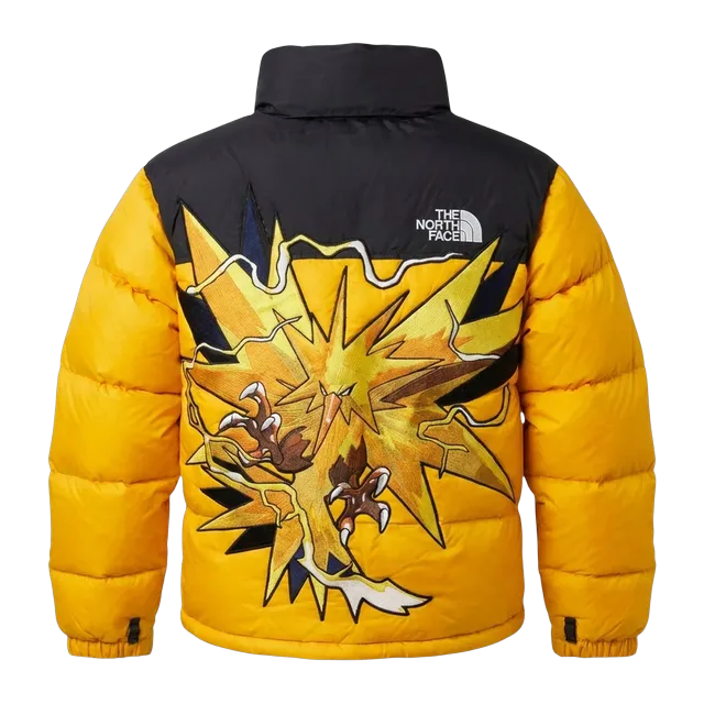 The North Face Pokémon x Nuptse 1996 Électhor — Authentic Jackets & Outerwear at CLZTURE