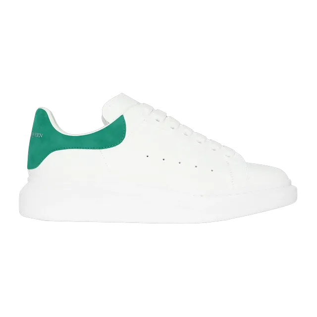 Alexander McQueen Sneakers Oversized White — Authentic Shoes & Footwear at CLZTURE