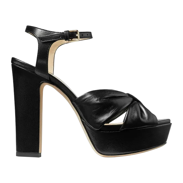 Jimmy Choo Heloise 120Mm Black — Authentic Jimmy Choo in stock at CLZTURE