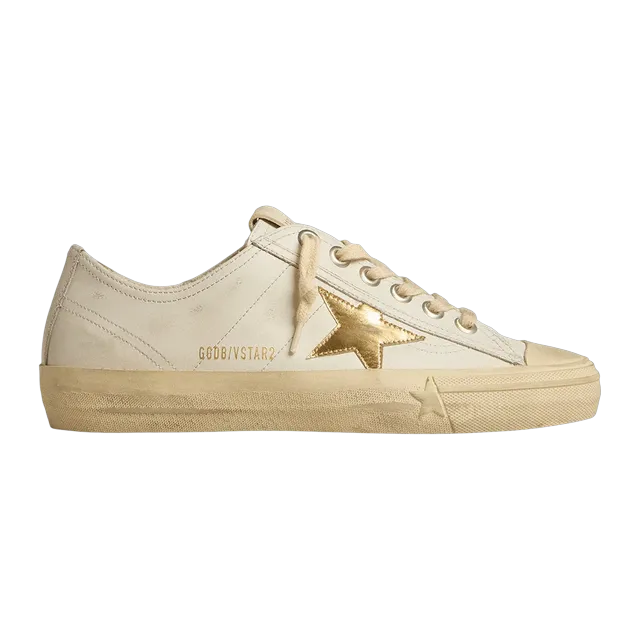 Golden Goose Sneakers V-Star White — Authentic Shoes & Footwear at CLZTURE