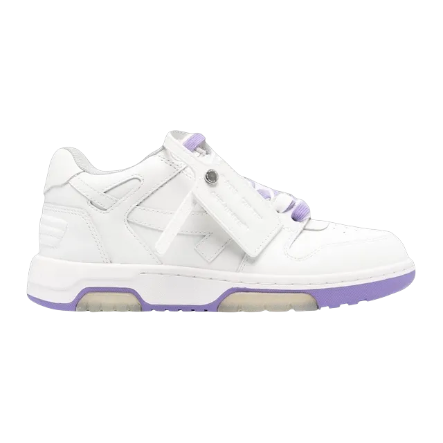 Off-White Out of Office White Lilac Purple — Authentic Shoes & Footwear at CLZTURE