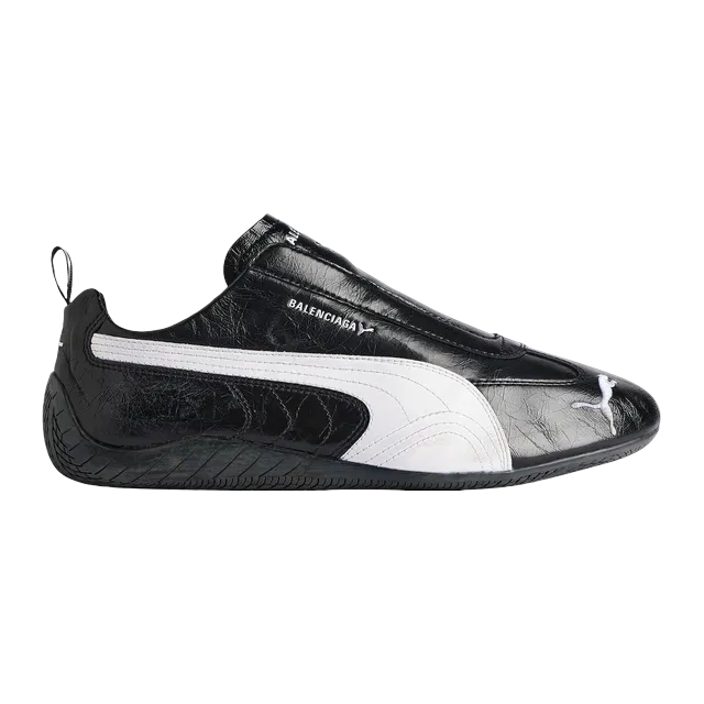 Balenciaga Puma x Speedcat Black — Authentic Shoes & Footwear at CLZTURE