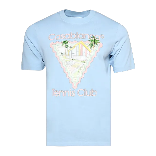 Casablanca Printed T-Shirt Maison De Reve — Authentic T-Shirts at CLZTURE