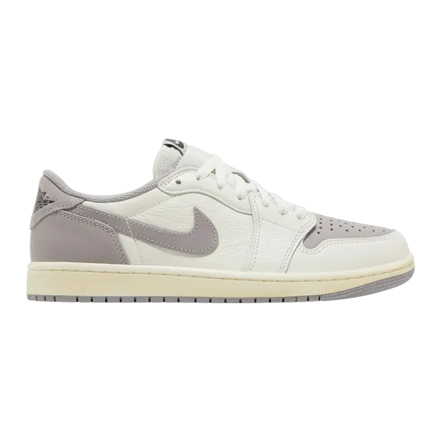 Air Jordan 1 Retro Low Og Atmosphere Grey — Authentic Shoes & Footwear at CLZTURE