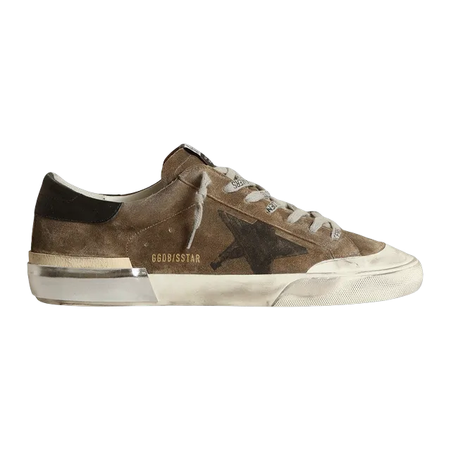 Golden Goose Sneakers Super-Star Brown — Authentic at CLZTURE