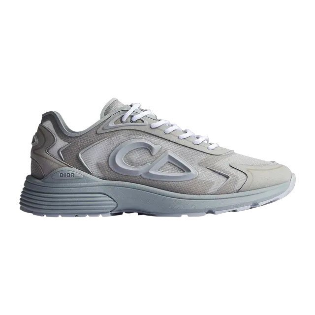 Dior Sneaker B30 Countdown Tech Grey — Authentic Shoes & Footwear at CLZTURE