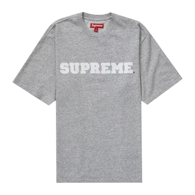 Supreme Collegiate Logo Grey — Authentic Supreme in stock at CLZTURE
