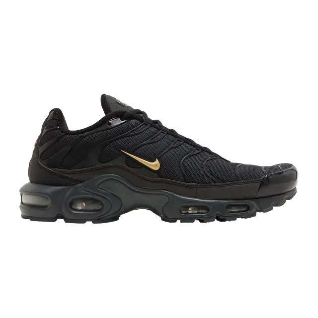Air Max Plus Tn Black Metallic Gold — Authentic Shoes & Footwear at CLZTURE