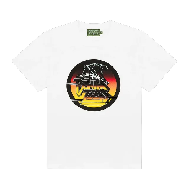Denim Tears Nightlife T-Shirt White — Authentic Denim Tears in stock at CLZTURE