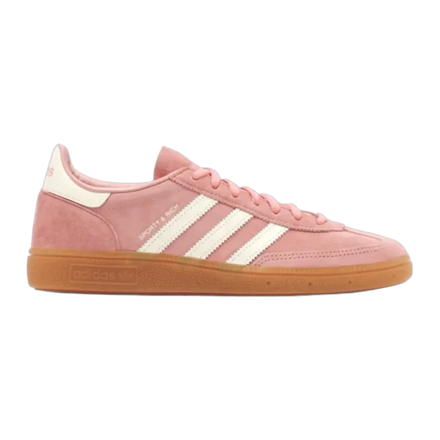 Adidas Handball Spezial X Sporty & Rich Pink Gum — Authentic Adidas at CLZTURE