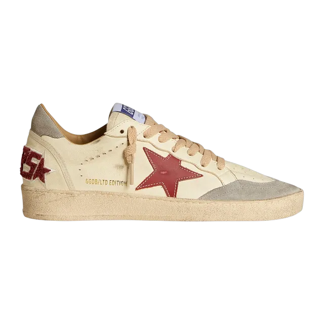 Golden Goose Sneakers Ball Star Neutral — Authentic Golden Goose in stock at CLZTURE