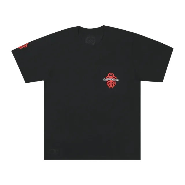 Chrome Hearts Dagger T-Shirt Black — Authentic Chrome Hearts in stock at CLZTURE