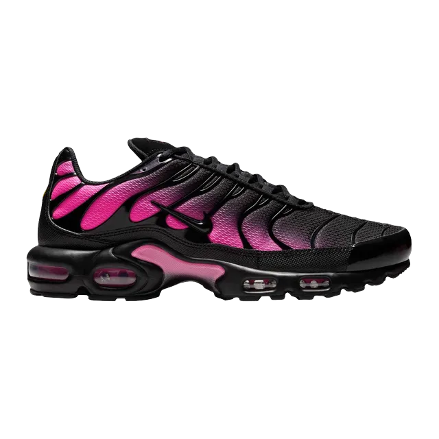 Air Max Plus Tn Black Laser Fuchsia — Authentic Shoes & Footwear at CLZTURE