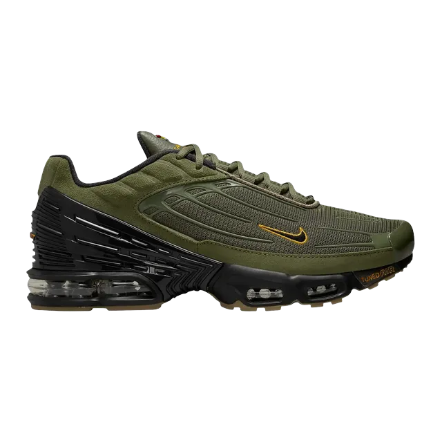 Air Max Plus 3 Medium Olive Gum — Authentic Shoes & Footwear at CLZTURE