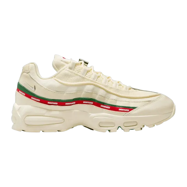 Undefeated x Air Max 95 Sail — Authentic Shoes & Footwear at CLZTURE