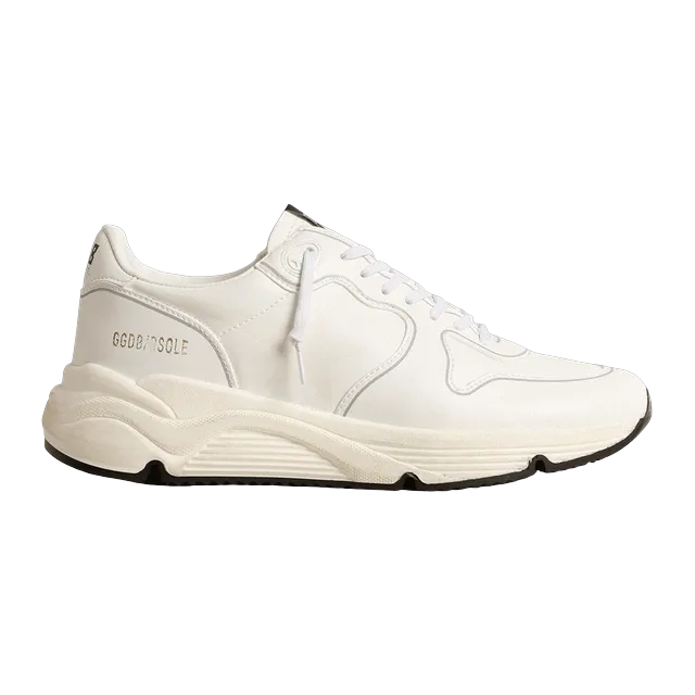Golden Goose Sneakers Running Sole White — Authentic Golden Goose in stock at CLZTURE