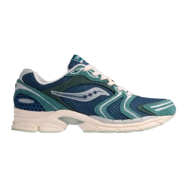 Saucony End. x Progrid Triumph 4 Nessie — Authentic at CLZTURE