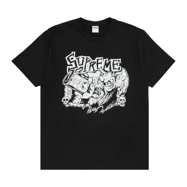 Supreme Fuckin Blowout T-Shirt Black — Authentic Supreme in stock at CLZTURE