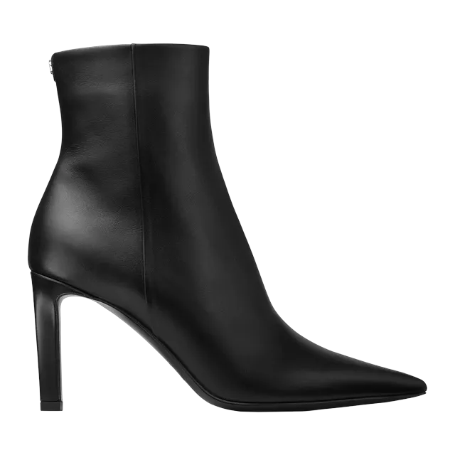Jimmy Choo Frankie Ankle Boot 85Mm Black — Authentic Boots at CLZTURE