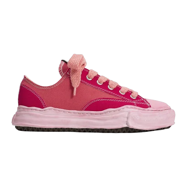 Mihara Yasuhiro Sneakers Peterson Basse Pink — Authentic at CLZTURE