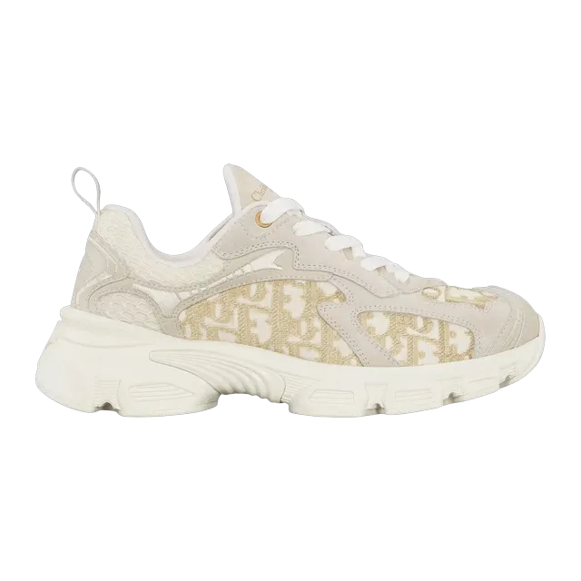 Dior Sneaker Vibe Grey Gold — Authentic Shoes & Footwear at CLZTURE