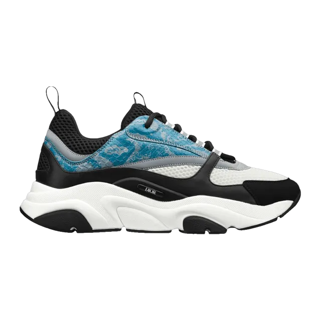 Dior Sneakers B22 Blue Reflective — Authentic Shoes & Footwear at CLZTURE