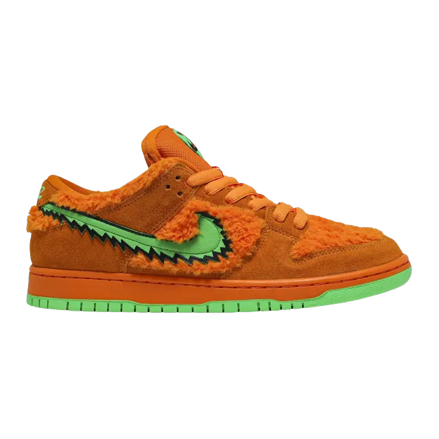 Grateful Dead x Dunk Low SB Orange Bear — Authentic Shoes & Footwear at CLZTURE