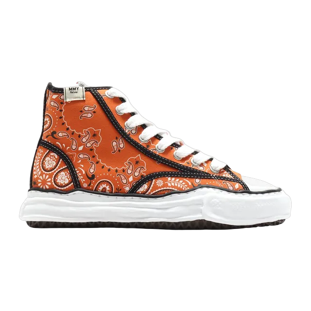 Mihara Yasuhiro Sneakers Peterson Haute Bandana Orange — Authentic at CLZTURE