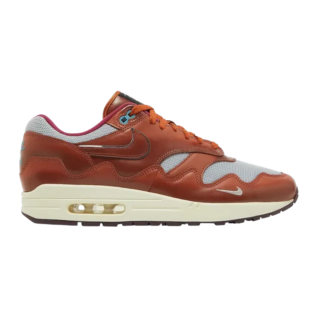 Patta x Air Max 1 Dark Russet — Authentic Shoes & Footwear at CLZTURE
