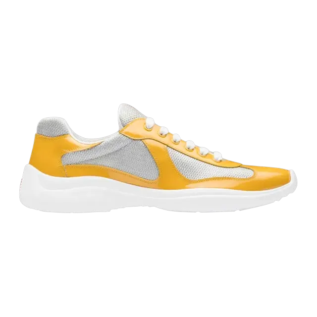 Prada America’s Cup Gold Silver — Authentic Shoes & Footwear at CLZTURE