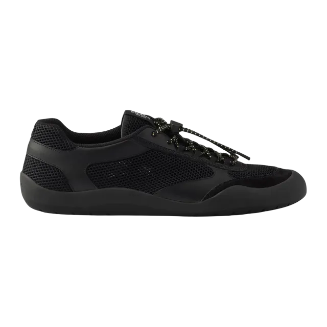 Prada Speedrock Mesh Black — Authentic Shoes & Footwear at CLZTURE