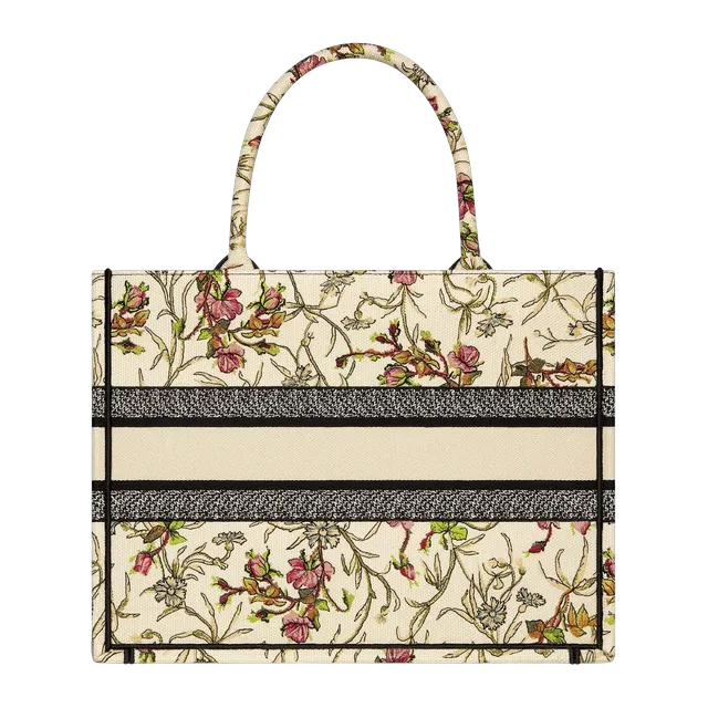 Bag Dior Book Tote Medium 36Cm Yellow — Authentic Bags & Luggage at CLZTURE