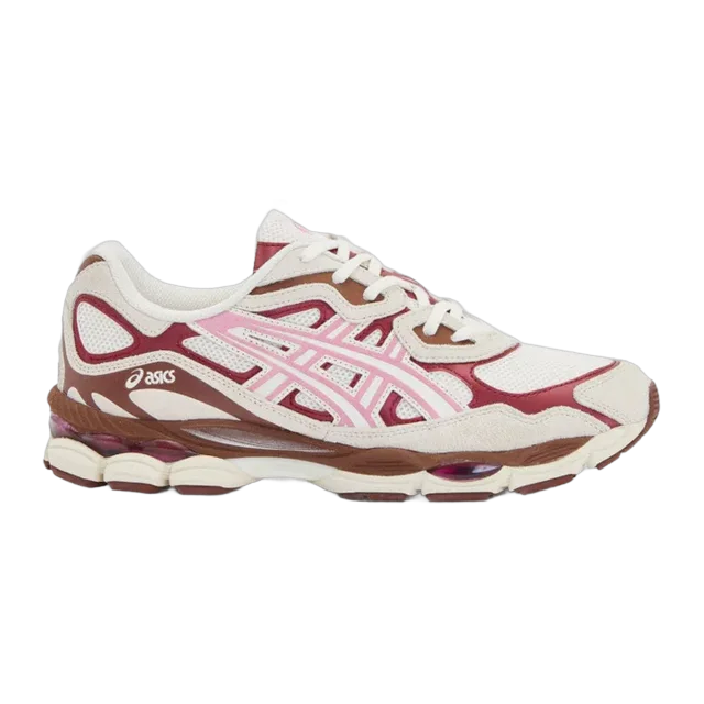 Asics Gel-Nyc Cream Sweet Pink — Authentic Asics at CLZTURE