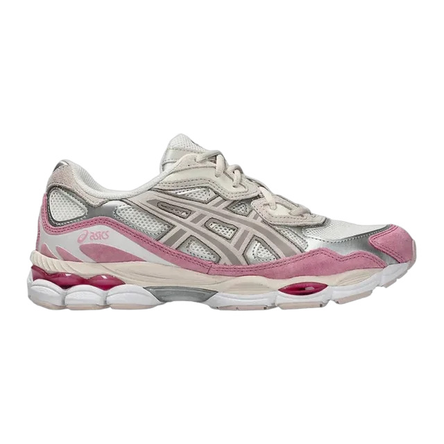 Asics Gel Nyc Cream Pink — Authentic Asics at CLZTURE