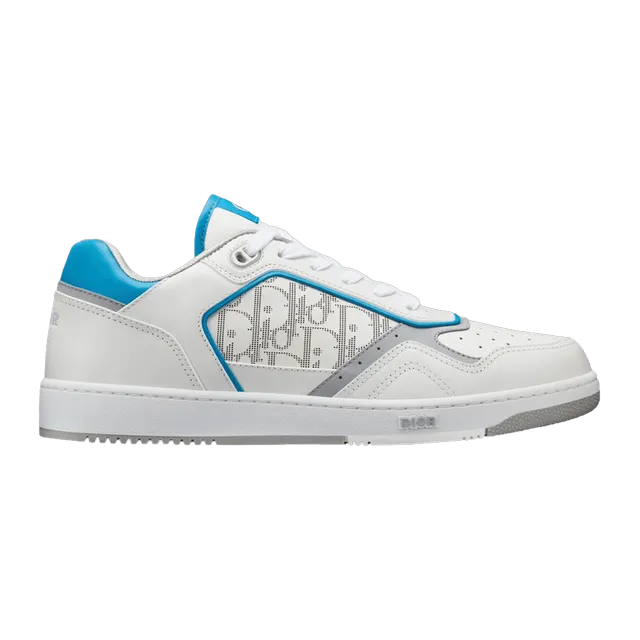 Dior Sneakers B27 Oblique White Blue — Authentic Shoes & Footwear at CLZTURE