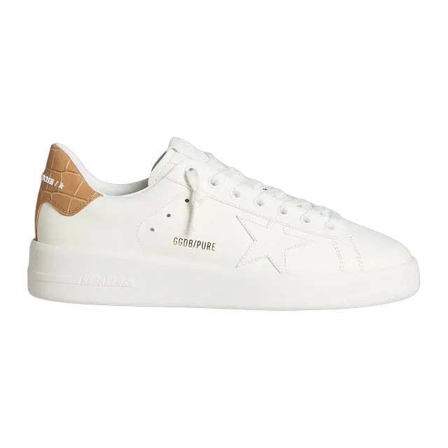 Golden Goose Sneakers Purestar White — Authentic Shoes & Footwear at CLZTURE