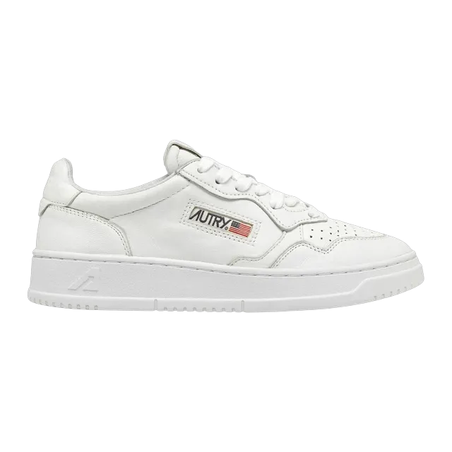 Autry Medalist Low White — Authentic Shoes & Footwear at CLZTURE