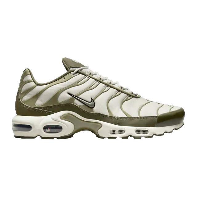 Air Max Plus Tn Light Bone Neutral Olive — Authentic Shoes & Footwear at CLZTURE